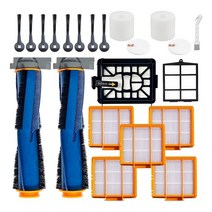 청소기 부품 호환 헤드 교체 물걸레 메인 롤러 브러시가 있는 샤크 AI AV2501S AV2501AE RV2502AE RV2520AOUS AV2510AOUS 액세서리 키트, 01 As shown