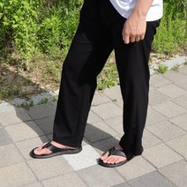 쥬비샵 3cm 십자 크로스 캐주얼 쪼리 슬리퍼