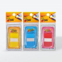 알파 팝업플래그 POP4425 44x25mm50매, [2264020]옐로우