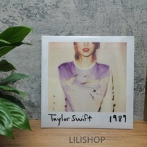 테일러 스위프트 taylor swift 1989 LP판 레코드판 12인치 엘피