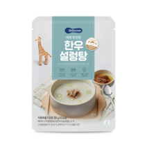 베베쿡 바르게 만든 한우설렁탕, 200g, 1개