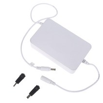 Mini UPS 배터리 백업 12V 2A Wi-Fi 라우터 모뎀 입력 DC/USB 출력 USB가있는 15000mAh 전원 뱅크가있는 보안 카메라 용 무정형 전원 공급 장치