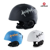 에어워크 스키 보드헬멧 S160 스노우보드, 화이트-L