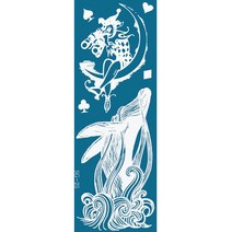 재사용가능 헤나타투 셀프헤나도안, 1개, SG-25