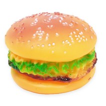 스트레스해소용 강쥐 삑삑이 라텍스 장난감 오래가는 펫장난감 이갈이 교육, 1개