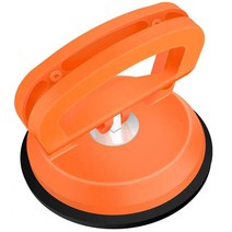 1pcs 문콕복원 덴트 풀러 차체 수리 패널 화면 열기 도구 범용 리무버 캐리 자동차 흡입 컵 패드 손으로 작, 01 1PCS Red