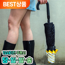 라엘르 2단 자동 거꾸로 우산