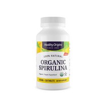 Healthy Origins 헬시 오리진 100% 내추럴 오가닉 스피루리나 500mg 720정 타블렛