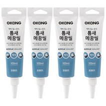 오공 틈새메꿈씰 100ml, 25개입