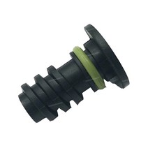 엔진 오일 팬 드레인 스크류 플러그 플라스틱 메르세데스-벤츠 C63 AMG S550 A0029902017