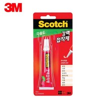 가정용본드 스카치 강력접착제 15ml 금속 고무 다목적 세라믹 나무 3M