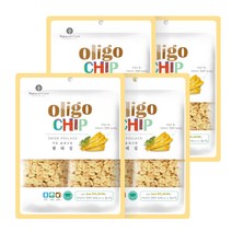 네츄럴코어 올리고칩 강아지 간식, 황태 맛, 4개