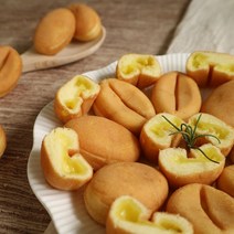 커피콩빵 약 400개 슈크림맛 강릉 카페 디저트 어린이간식