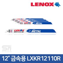 레녹스 LXKR12110R 12인치 금속용 컷쏘 컷소 날 5p, 5개