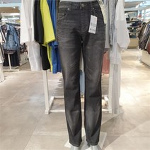 BANGBANG SH01 남여 공용 일자 청바지 NQI110-S89