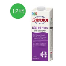 정식품(그린비아) 정식품 그린비아 장솔루션 대용량1000ml X 12팩, 1000ml, 12개