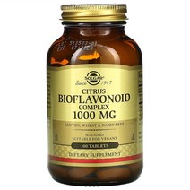솔가 시트러스 바이오 플라보노이드 콤플렉스 100타블렛, 1개, 시트러스 바이오 플라보노이드 100타블렛