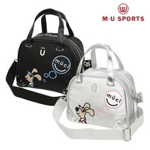 엠유스포츠 강아지 토트백 MU22A3AB505, BLK