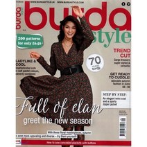 Burda Style (월간) : 2020년 09월 : 일부 페이지 인쇄 누락 PDF 다운로드 가능 (해당 사유 반품 불가)