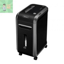 펠로우즈 문서 세단기 SB-99MS CRC46096 꽃가루형 파쇄기 종이 서류 분쇄기 사무용 가정용