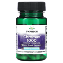 스완슨 크로맥스 1000 크롬 피콜리네이트 1 000mcg 캡슐 60정