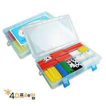 포디랜드 포디프레임 4D 수학창의교구세트 소 수학준비물