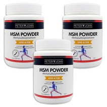 굿소일직구 Peter&John 뉴질랜드 순수 식이유황 MSM 파우더 3kg, Since 2006 뉴질랜드 프리미엄 포뮬러