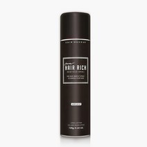 헤어리치 흑채 스프레이120g, 흑색, 1개