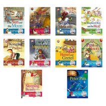 서준도서 First story books 11-20 전10권 세트 해님달님 늑대와7마리아기양 브레멘음악대 양치기와늑대 콩쥐팥쥐 성냥팔이 헨젤과그레텔 장화신은고양이 숲속의공주 피터팬, [단일상품], 9788955724226