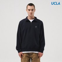 [국내 매장판] UCLA 반집업 캐릭터 스웨트 티셔츠[NAVY]UYALT9D_45 284400