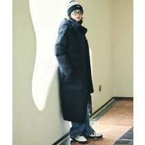 CORALIAN 포켓 구스다운 에어 롱패딩 CWC0125