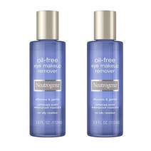 Neutrogena 오일 프리 리퀴드 아이 메이크업 리무버 알로에&오이추출물함유 112ml 2개