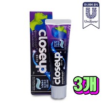 해피아울렛) 유니레버 클로즈업 유칼립투스치약 120g, 3개
