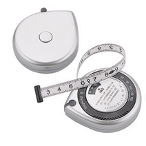 디지털줄자 스마트줄자 레이저자 BMI 소프트 바디 측정 테이프 150cm 개폐식 PVC 눈금자 미터 피트니스 도, 한개옵션0