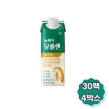 뉴케어 당플랜 호두맛 당뇨환자영양식, 6L, 4개