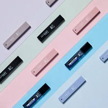 톰보 모노그래프 라이트 샤프심 5가지 색상 - 2B HB, HB 블랙
