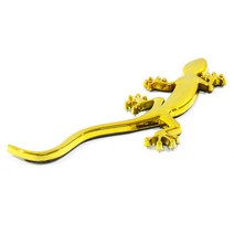 아우디 콰트로 도마뱀 스티커 엠블럼 A3 A4 A6 A8 RS, 04. 실버, D TYPE (꼬리S)