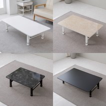 이반가구 1인~6인 접이식 5단쌍다리테이블 높이조절 좌식 밥상 교자상 집들이상 손님상 다용도 박세리 식탁 미우새 김준호, 800x800, 화이트(화이트테두리), 쌍다리5단화이트