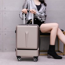 전면오픈캐리어 이중개방캐리어 여행용 기내용 미니 20인치 24인치