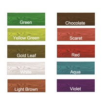 친환경 천연 셀락 스테인 바니쉬, SV311 그린