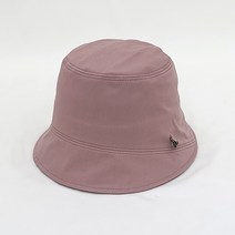 뒷밴딩코튼 벙거지 버킷햇 보넷 여성 여름 모자