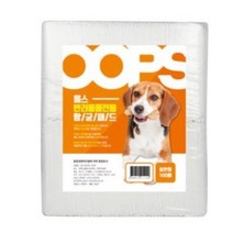 웁스 일반형 애견 향균 배변패드 17g 40 x 50 cm 라벤더향 100매, 6팩