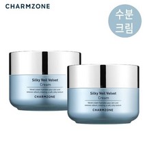 스킨케어 참존 실키 베일 벨벳 크림 50MLX2(1142010), (무료배송)단일상품