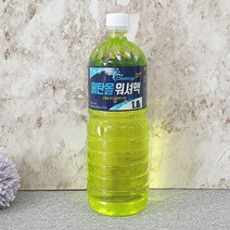 1.8L (도매콜) 크린업 워셔액 에탄올 포굿드라이브, 상세페이지 참조