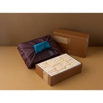 착한한과 전통 수제 찹쌀 콩 유과 1kg 한과 설 명절 선물 상견례 세트 달지 않고 맛있는 가족 지인 전통과자, 찹쌀유과 1.0kg