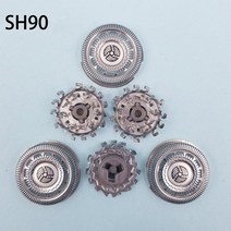 전기 면도기 교환헤드RQ12 호환 면도날 RQ1250 시리즈 필립스 sh90 시리즈 9000 s7000 s8000 s9031 rq12+ 9111 s9031 s9721 s93