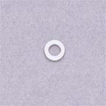 Allparts TK-7716-025 플라스틱 기타 튜너 와셔 2팩 100840, still straws-modelHJ196