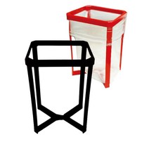 소홈 싱크대 음식물쓰레기통 다용도 스탠드 홀더 음식처리 가정용 잔반통 걸이