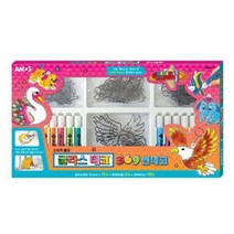 제이스토어 / 스테인글라스데코 모빌 유리 그림그리기 아트 1P, 본상품