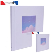 슬림접착앨범 13매 퍼플 접착식앨범 가족앨범 셀프포토북 가족앨범 접착식앨범 셀프포토북